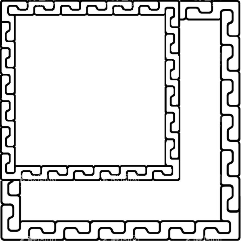 编号：70849511300545065506【酷图网】源文件下载-手绘中式边框   