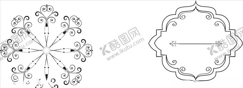 编号：42599210281921305664【酷图网】源文件下载-花纹花边