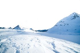 超清雪地素材