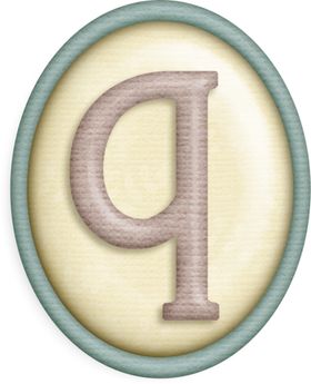 立体浮雕字母