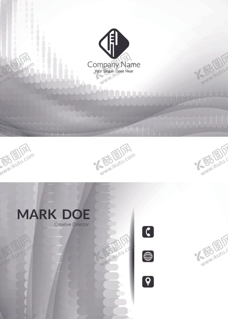 编号：43908409290848106433【酷图网】源文件下载-矢量名片模板