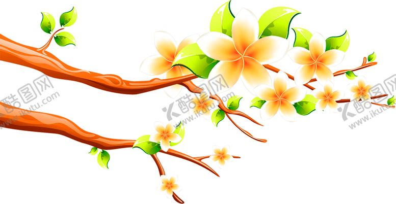 编号：91430510190028245832【酷图网】源文件下载-鲜花装饰