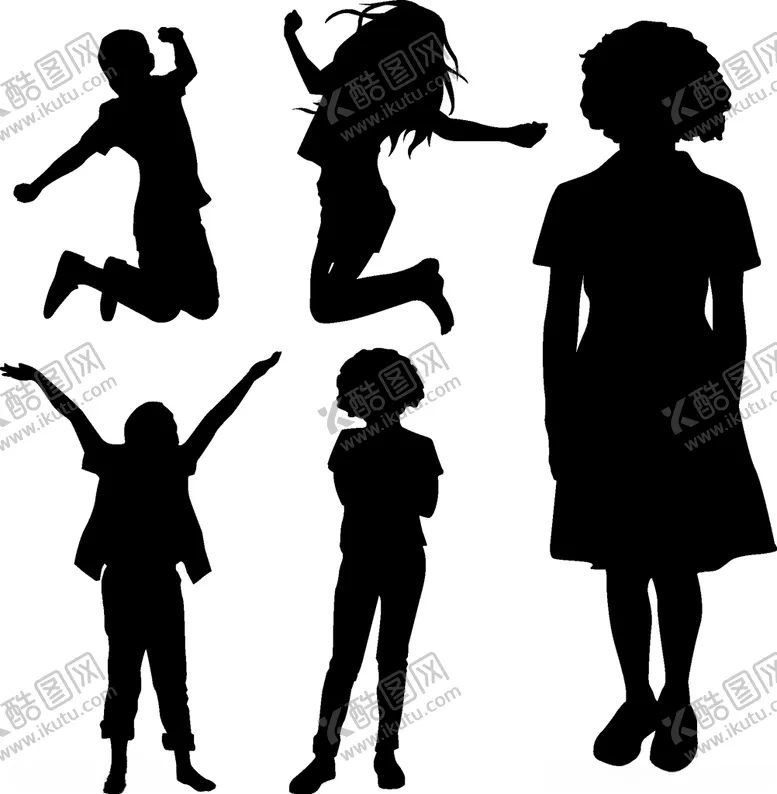 编号：77850206241814474067【酷图网】源文件下载-人物剪影