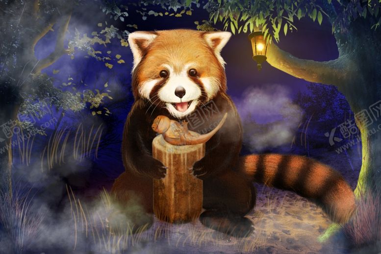 编号：90313809260010113178【酷图网】源文件下载-大熊猫