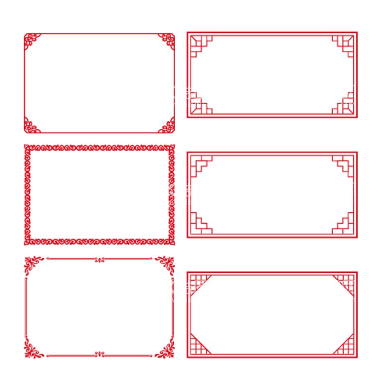 编号：47183910021349534795【酷图网】源文件下载-边框 