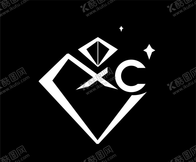 编号：17026809171659172872【酷图网】源文件下载-XC珠宝标志