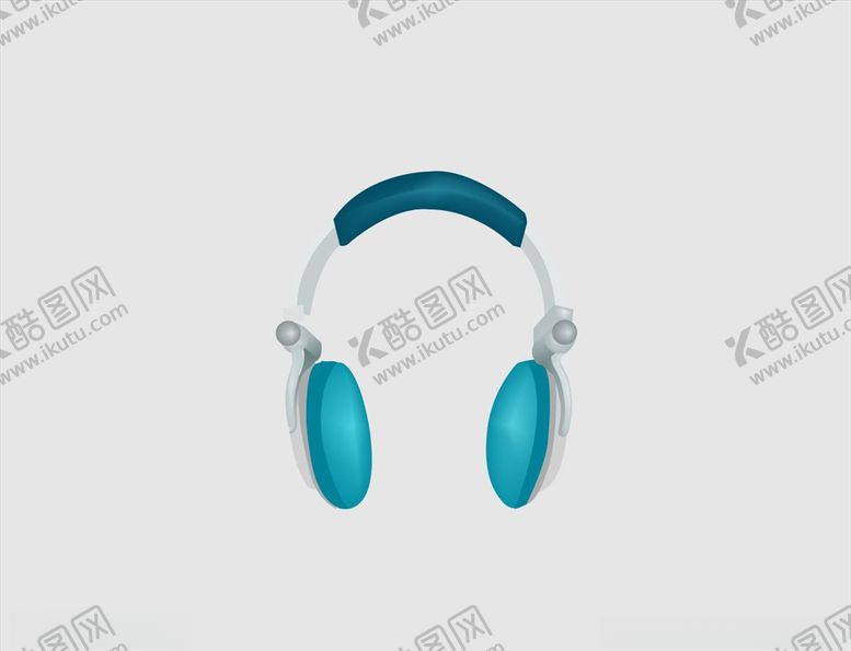 编号：56666109200553537825【酷图网】源文件下载-矢量耳机