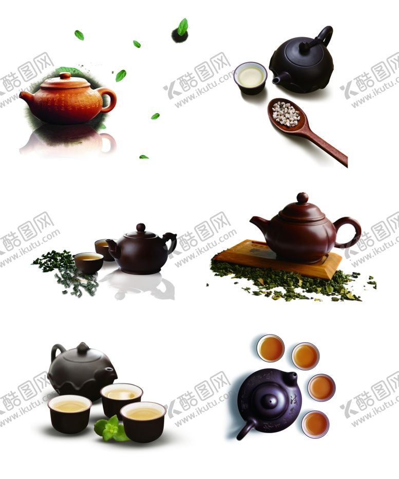 编号：36268301190909004567【酷图网】源文件下载-茶具