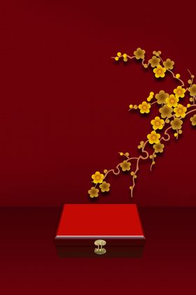 中国风金线