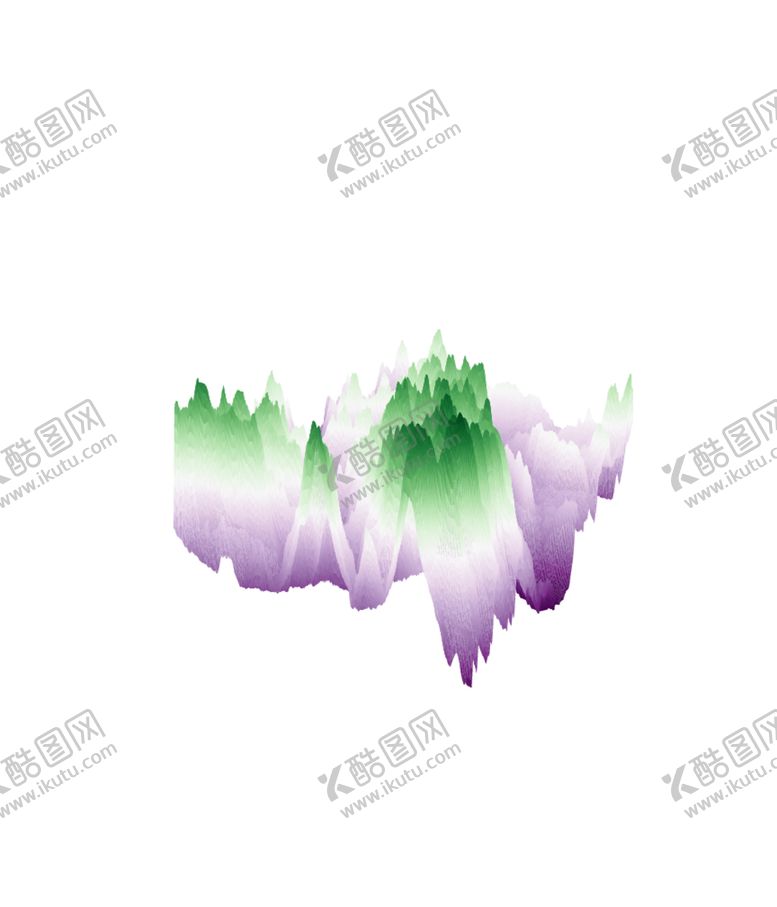 编号：18400606281304435184【酷图网】源文件下载-抽象山峰