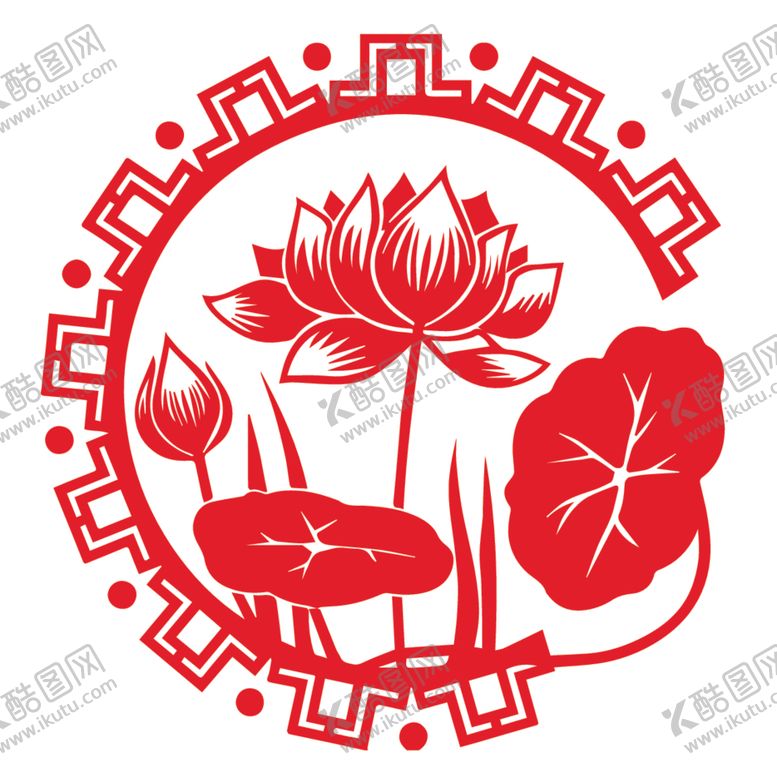 编号：76510612090027456716【酷图网】源文件下载-荷花