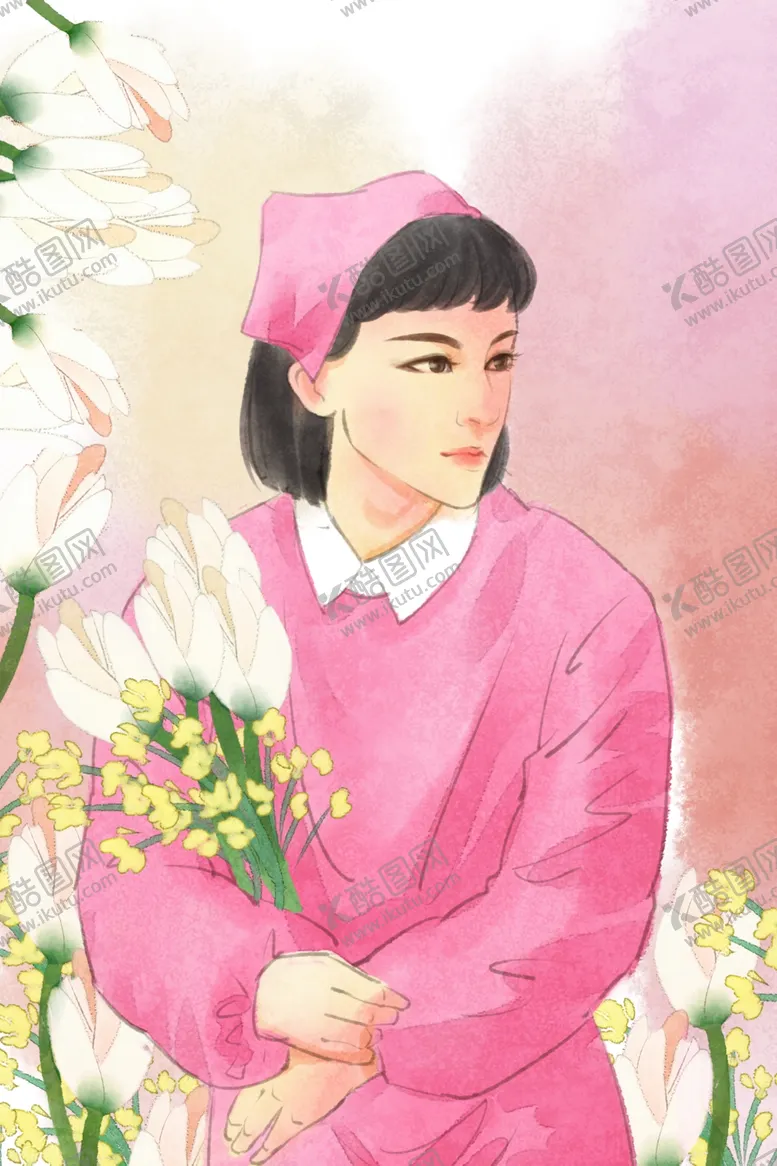 编号：66027506261951401005【酷图网】源文件下载-护士节海报