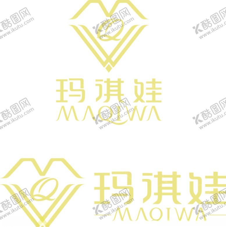 编号：95200409190543095661【酷图网】源文件下载-玛淇娃LOGO