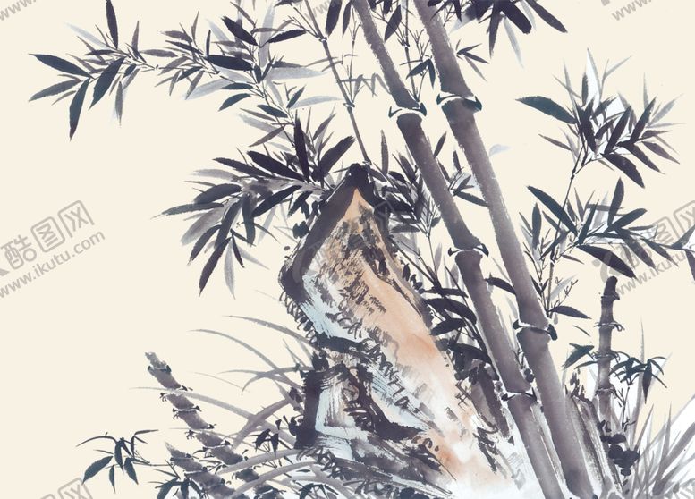 编号：70888609290701558716【酷图网】源文件下载-水墨画