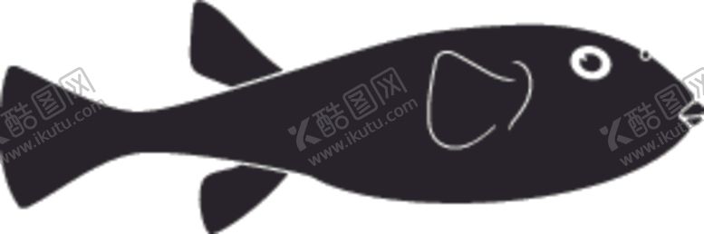 编号：81974609150257426274【酷图网】源文件下载-海洋生物系列河鲀