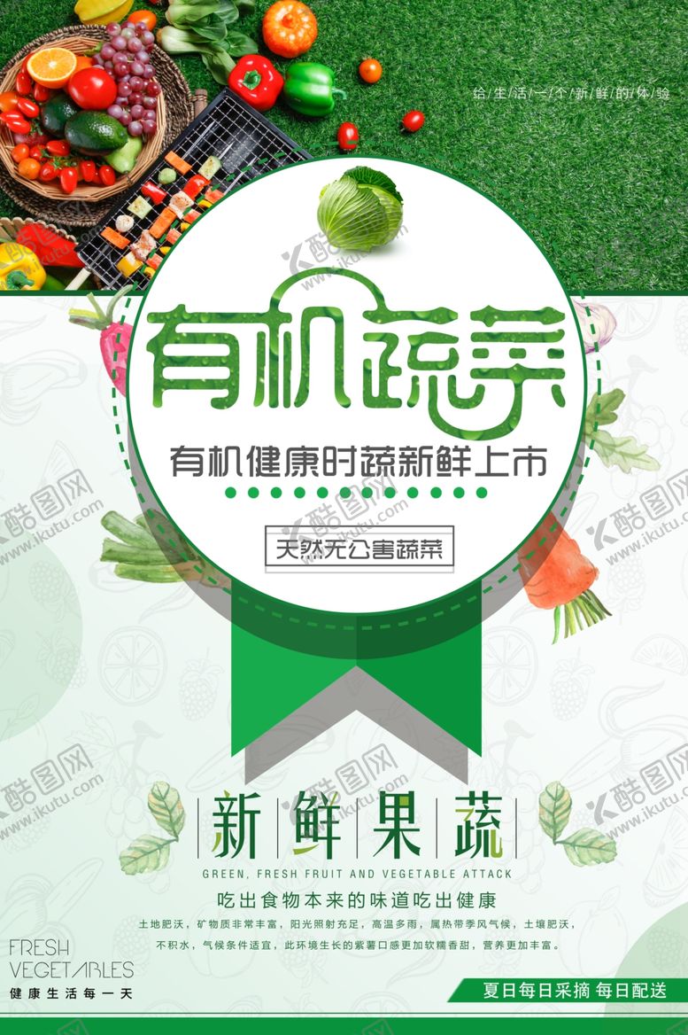 编号：38017509112012536126【酷图网】源文件下载-有机蔬菜