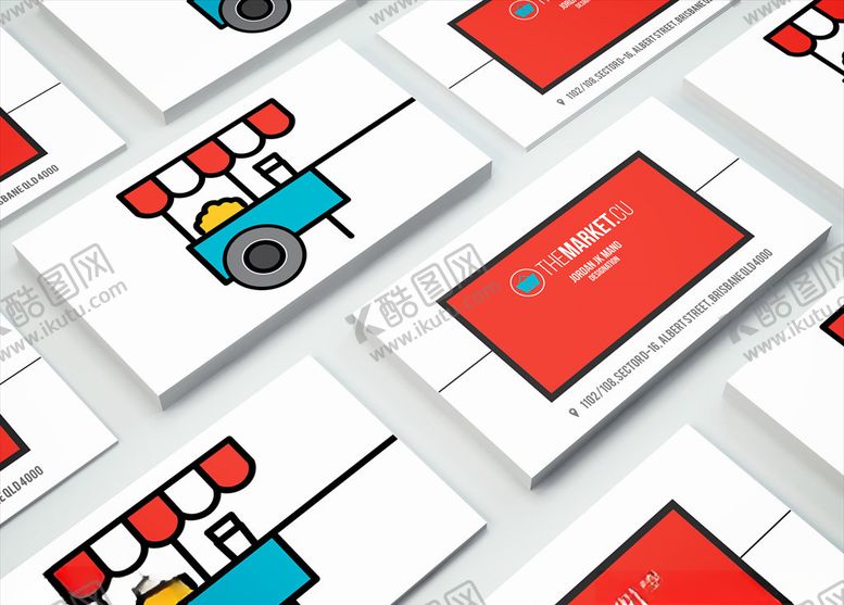 编号：85067709191937561283【酷图网】源文件下载-矢量名片模板