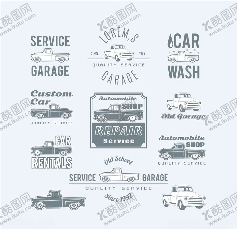 编号：57706609260936095847【酷图网】源文件下载-矢量图形车图标