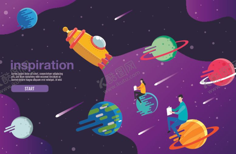 编号：98534709181143562539【酷图网】源文件下载-宇宙太空背景