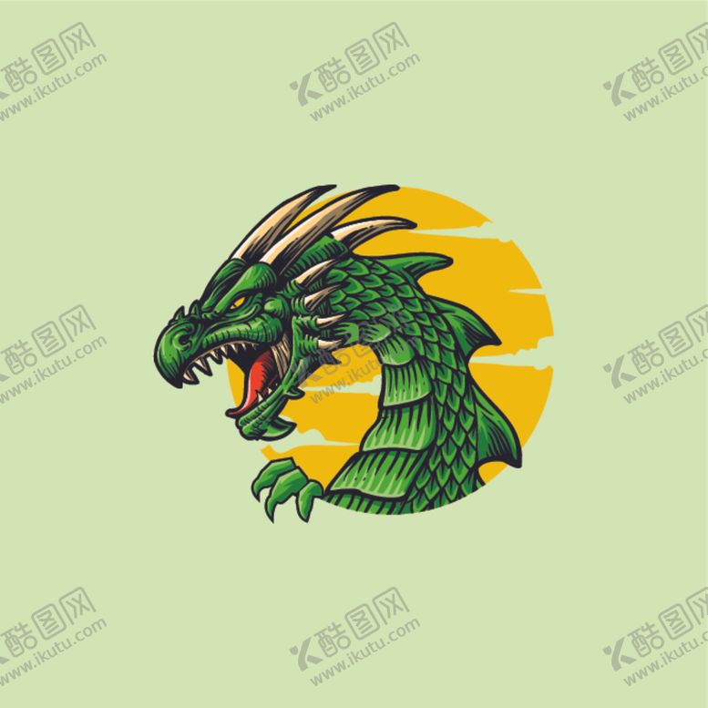 编号：60096610140601586408【酷图网】源文件下载-恐龙图标