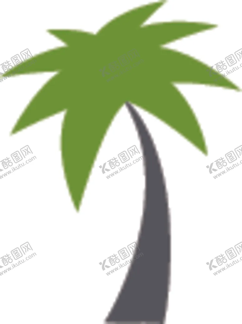 编号：49682806261332151107【酷图网】源文件下载-椰树