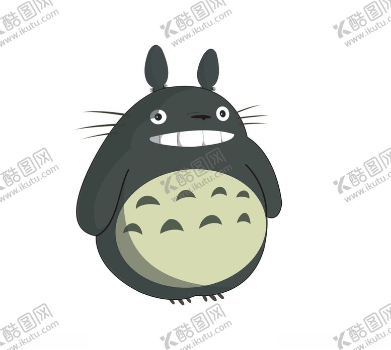 编号：79849009191510167475【酷图网】源文件下载-龙猫