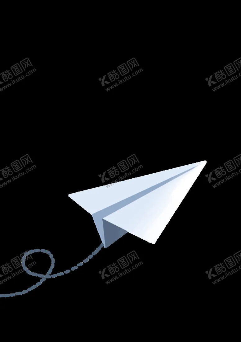 编号：41309509161242394326【酷图网】源文件下载-纸飞机
