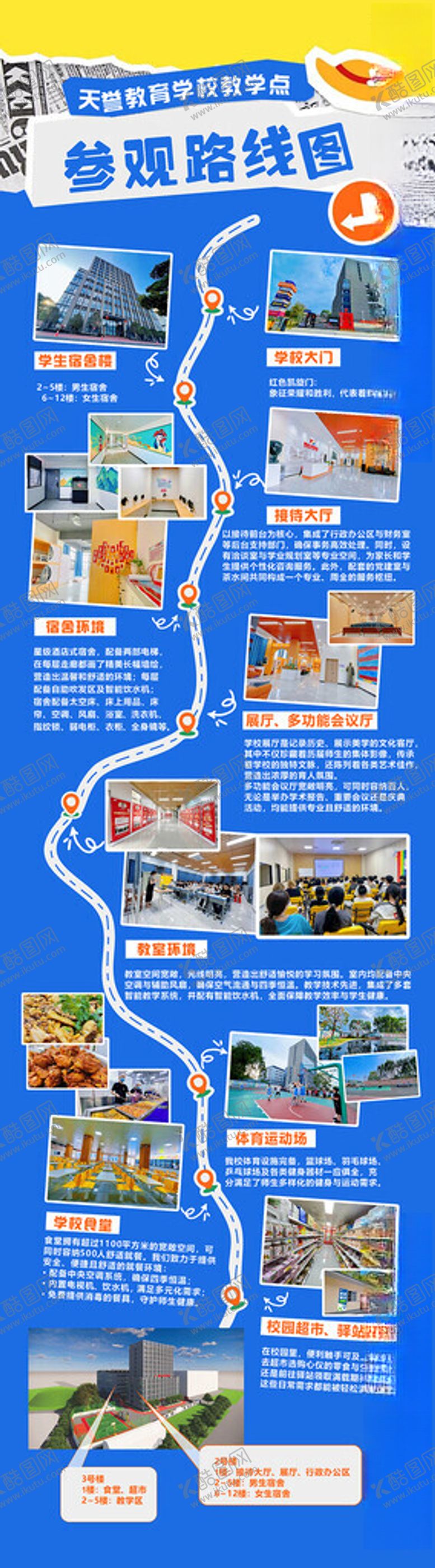 编号：13079411241114087915【酷图网】源文件下载-城市旅游景点路线导览图