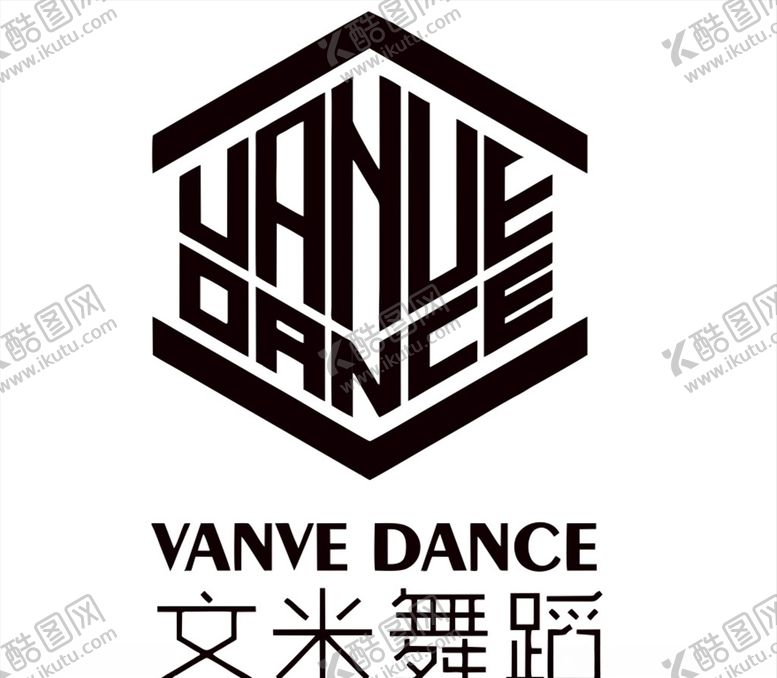编号：85076007070729371294【酷图网】源文件下载-文米舞蹈logo