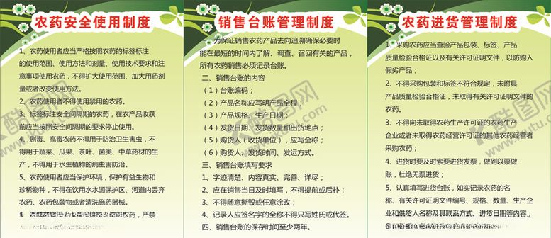 编号：10296310051340107039【酷图网】源文件下载-农药制度