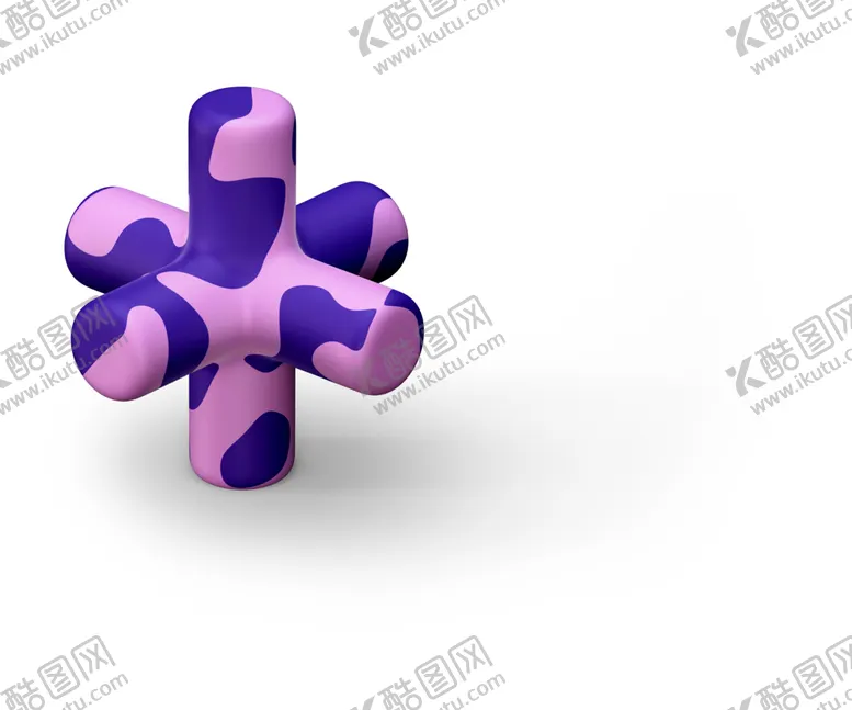 编号：34321502121953594882【酷图网】源文件下载-3D图标素材 立体几何图形