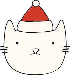 手绘卡通猫宠物俱乐部动物世界动物