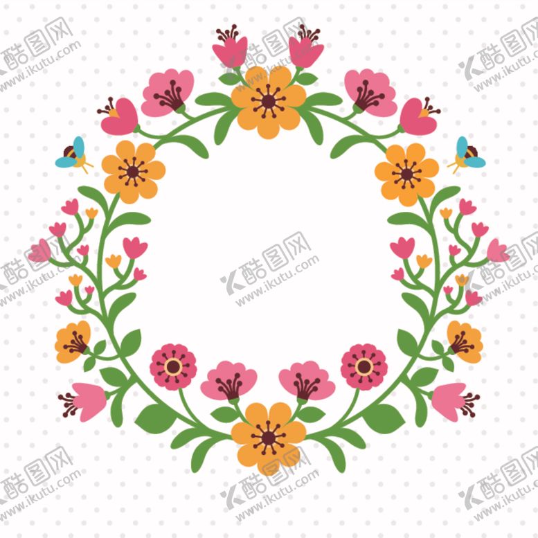 编号：73174506251247557505【酷图网】源文件下载-水彩花卉插画