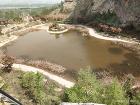 江水山风景矢量