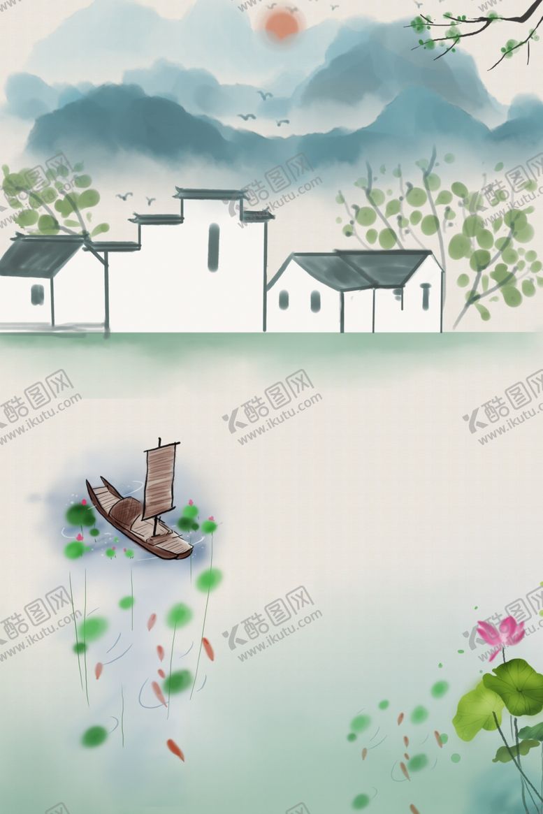 编号：69356105150410038321【酷图网】源文件下载-中式背景墙中式背景素材背景