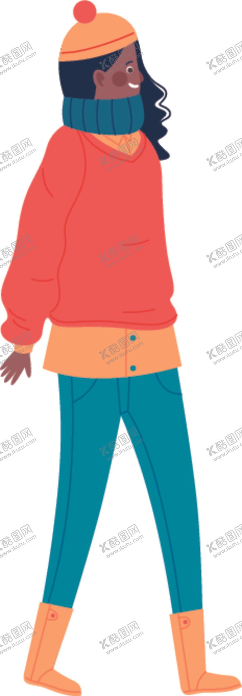 编号：18375207092100525902【酷图网】源文件下载-冬装