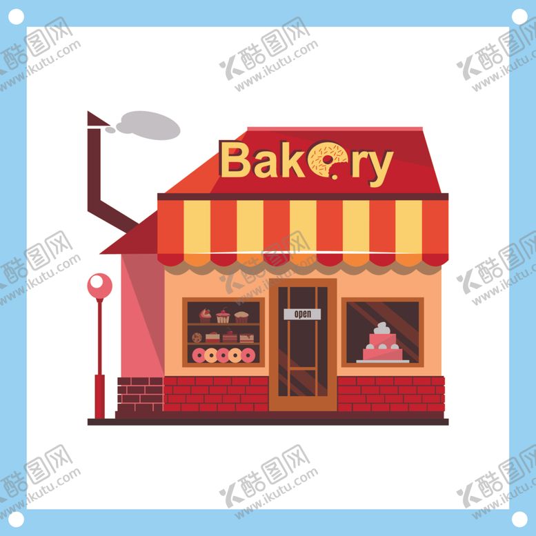 编号：58998112082121572123【酷图网】源文件下载-美味蛋糕店图片素材