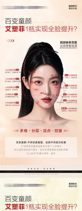 百变童颜艾塑菲