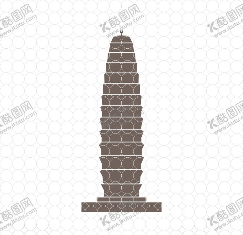 编号：70562410110636134625【酷图网】源文件下载-中原千禧塔