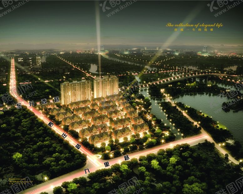 编号：43670707070149502225【酷图网】源文件下载-夜景城市