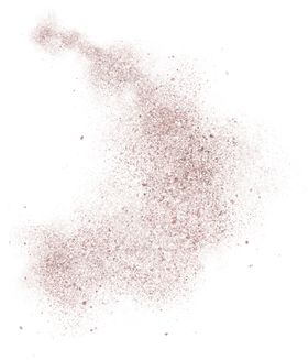彩粉墨迹