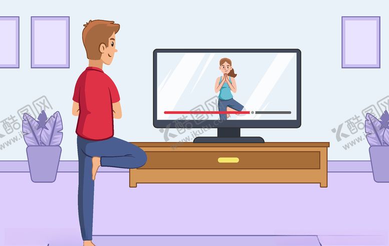 编号：82642509291553366651【酷图网】源文件下载-瑜伽