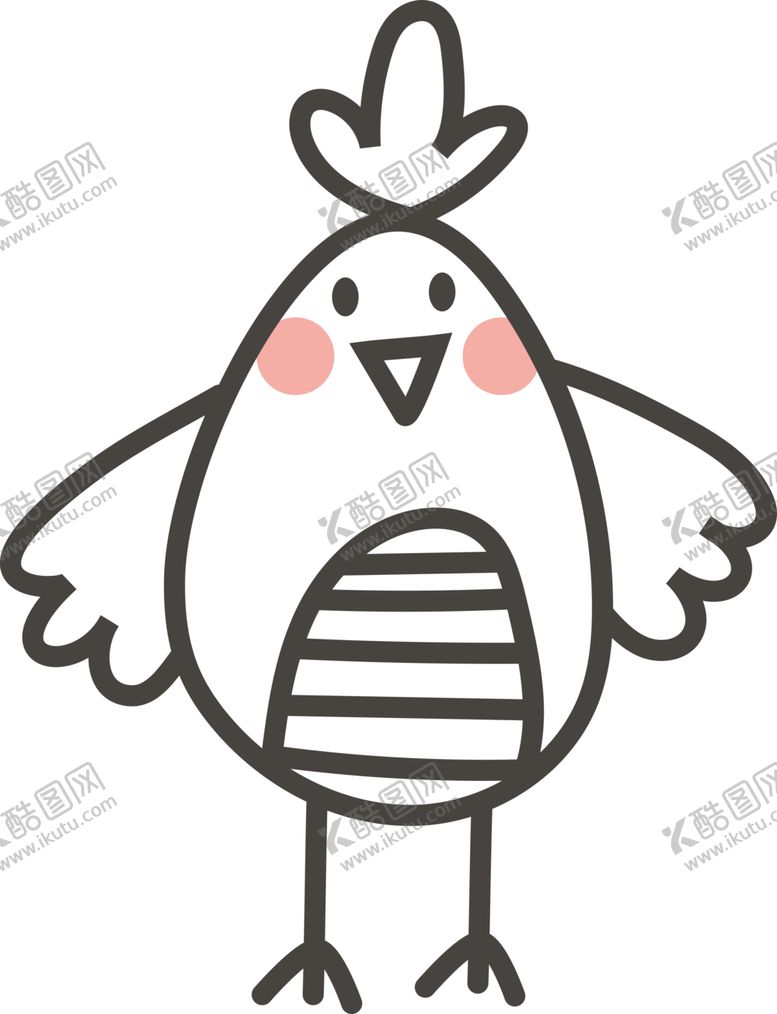 编号：98557310081534086041【酷图网】源文件下载-手绘动物