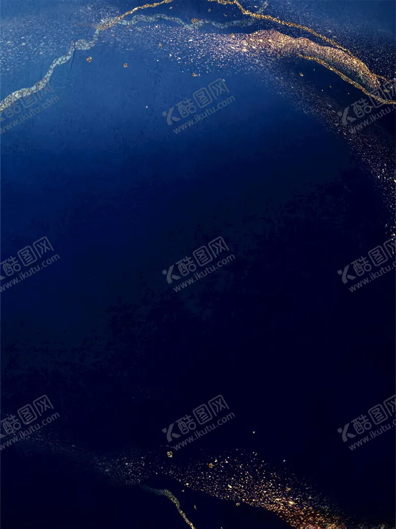 编号：12819911271743222139【酷图网】源文件下载-蓝色金箔渐变金粉背景