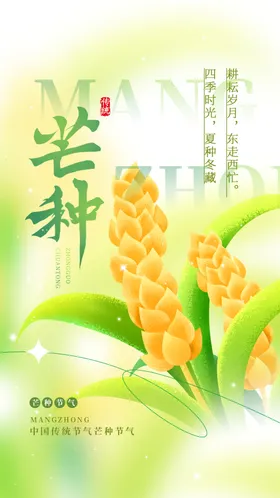 芒种
