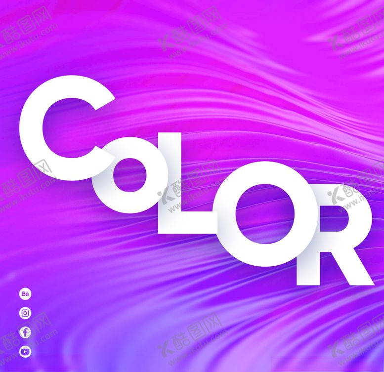 编号：91627010010404048970【酷图网】源文件下载-潮流炫酷全息流体渐变熔