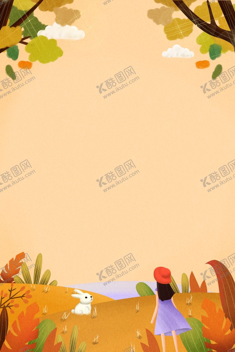 编号：53941609241336233625【酷图网】源文件下载-秋天背景