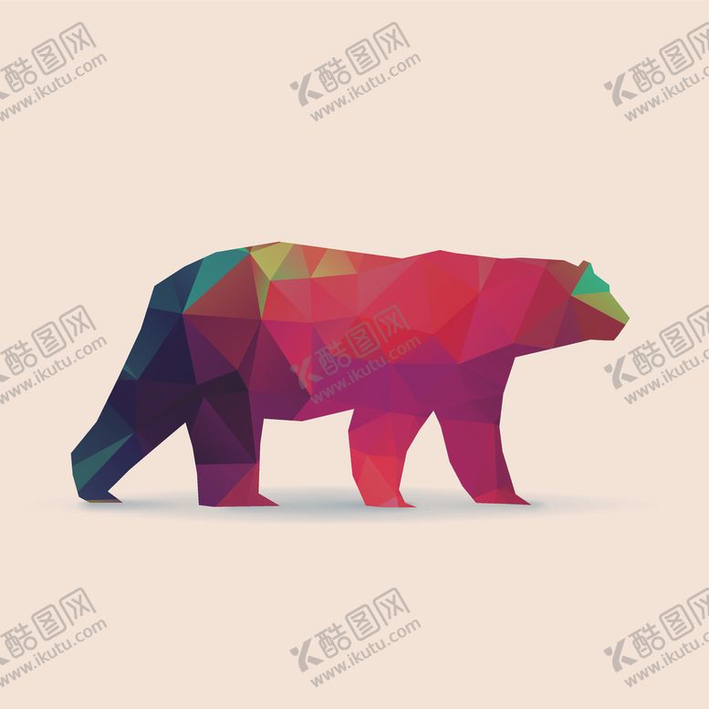 编号：48072710190435387722【酷图网】源文件下载-北极熊