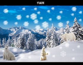 雪景图片