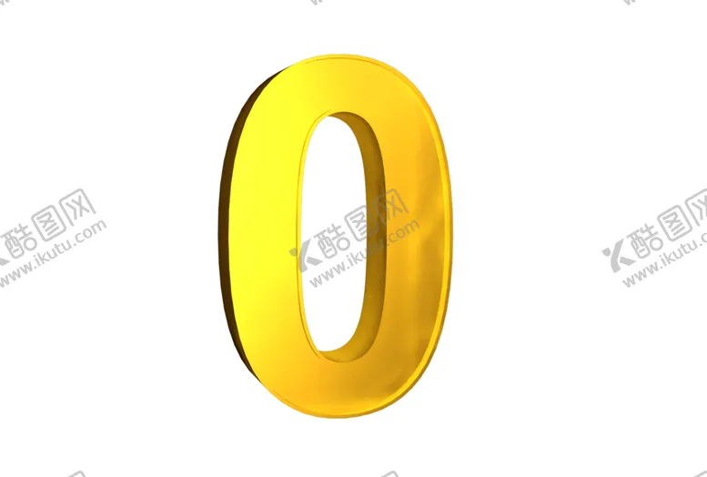 编号：95540009202325196075【酷图网】源文件下载-数字0图片